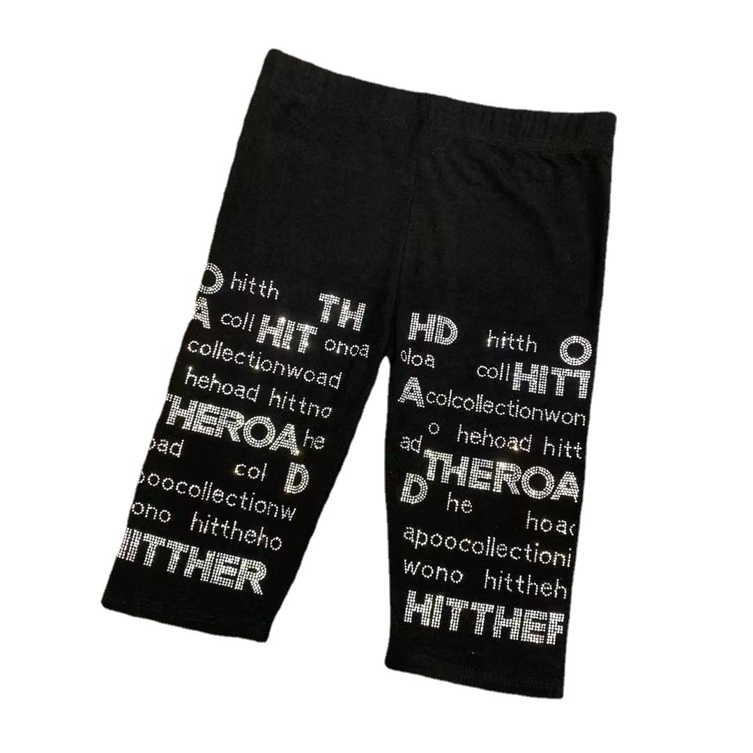 High Elasticity 90 Kg To 160 Kg Heavy Industry Hot Drilling Slimming Slim Pants