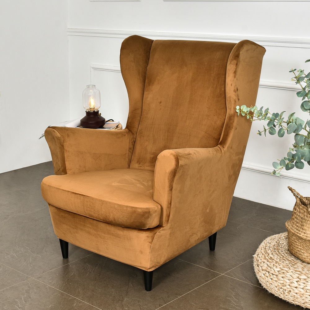 Housse Fauteuil Stretch TIGRO Housse pour fauteuil à oreilles Housse Fauteuil Stretch TIGRO