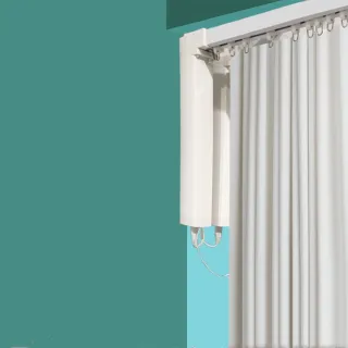 Smart Curtain Electric Lithium Battery Rechargeable Remote Voice Track