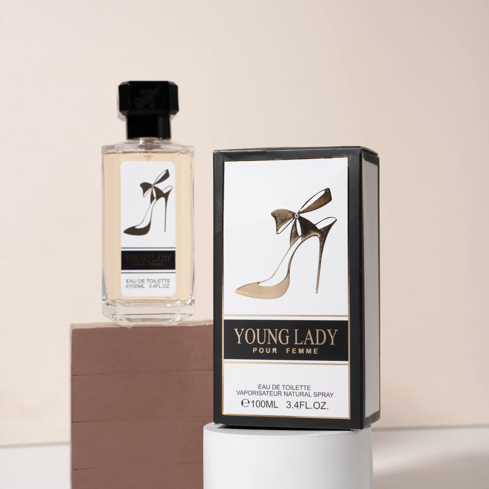 Orange Wood Tone, High Level, Luxurious Fragrance, Ladies' Lasting Romantic Fragrance, Eau De Toilette 100ml