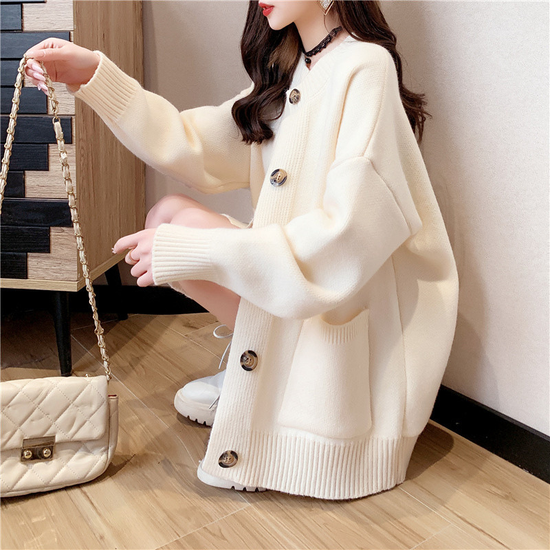 New Style Foreign Style Three-dimensional Flower Sweater Outer Wear Top