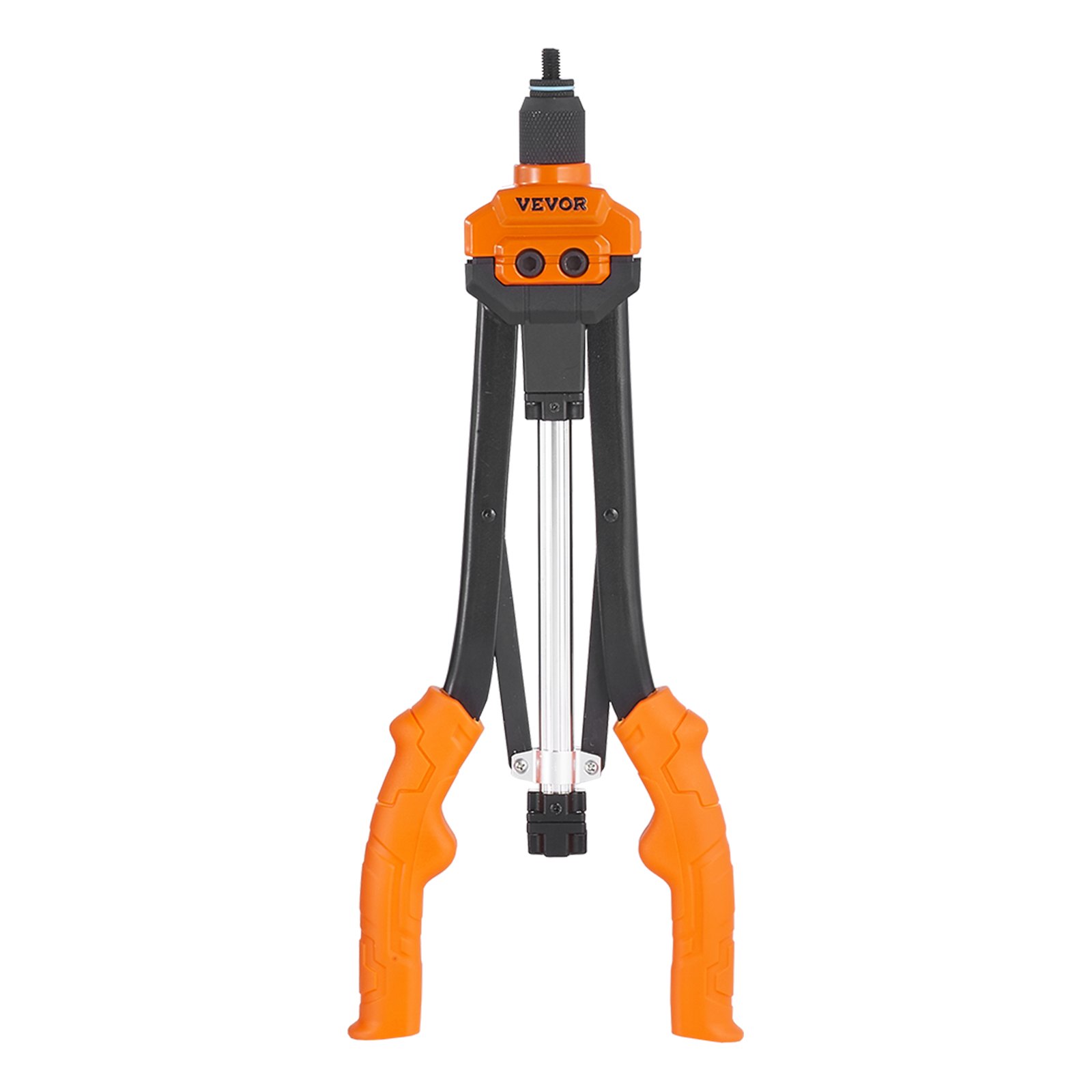 VEVOR Rivet Nut Tool, 16 Inch Rivnut Tool Kit With 13PCS Metric And SAE Mandrels, 186PCS Rivet Nuts, Semi-auto Retraction, M3, M4, M5, M6, M8, M10, M12, image 6
