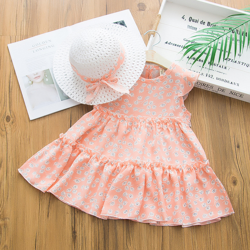 Title 3, Summer Dress Korean Style Fashion Send Straw Ha...