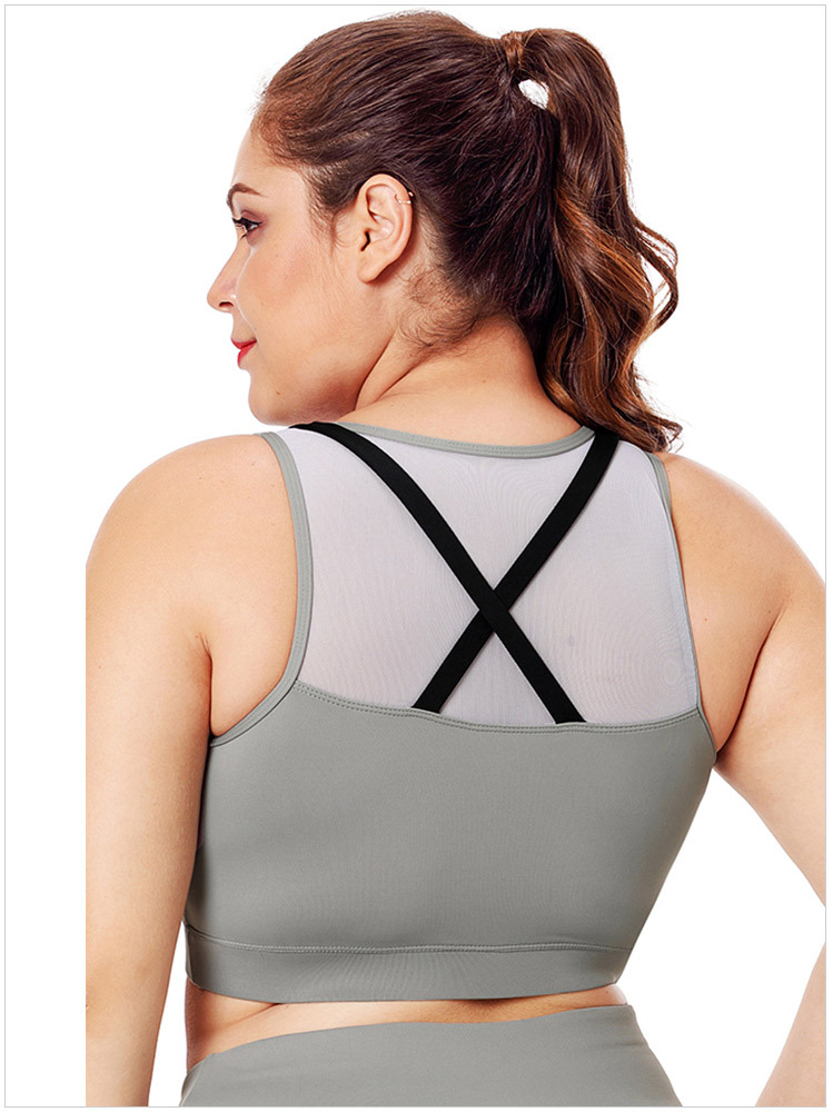 Title 8, Yoga vest skinny bra