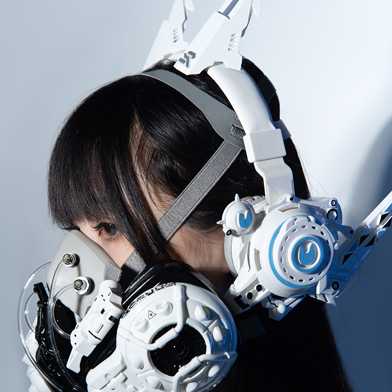 Female Cat Wireless Bluetooth Headset Luminous Head-mounted - Image 8