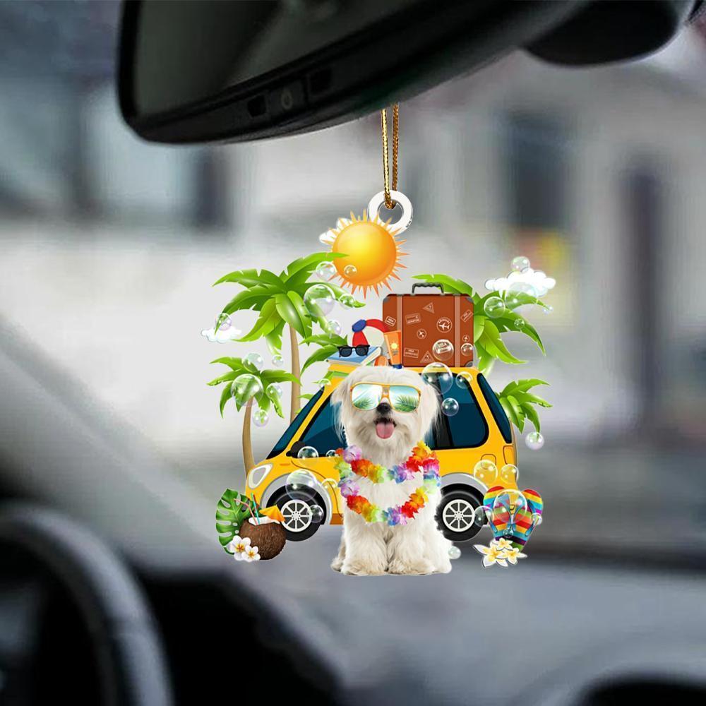 Colorful Car Pendant Interior Rearview Mirror Decoration - Image 62