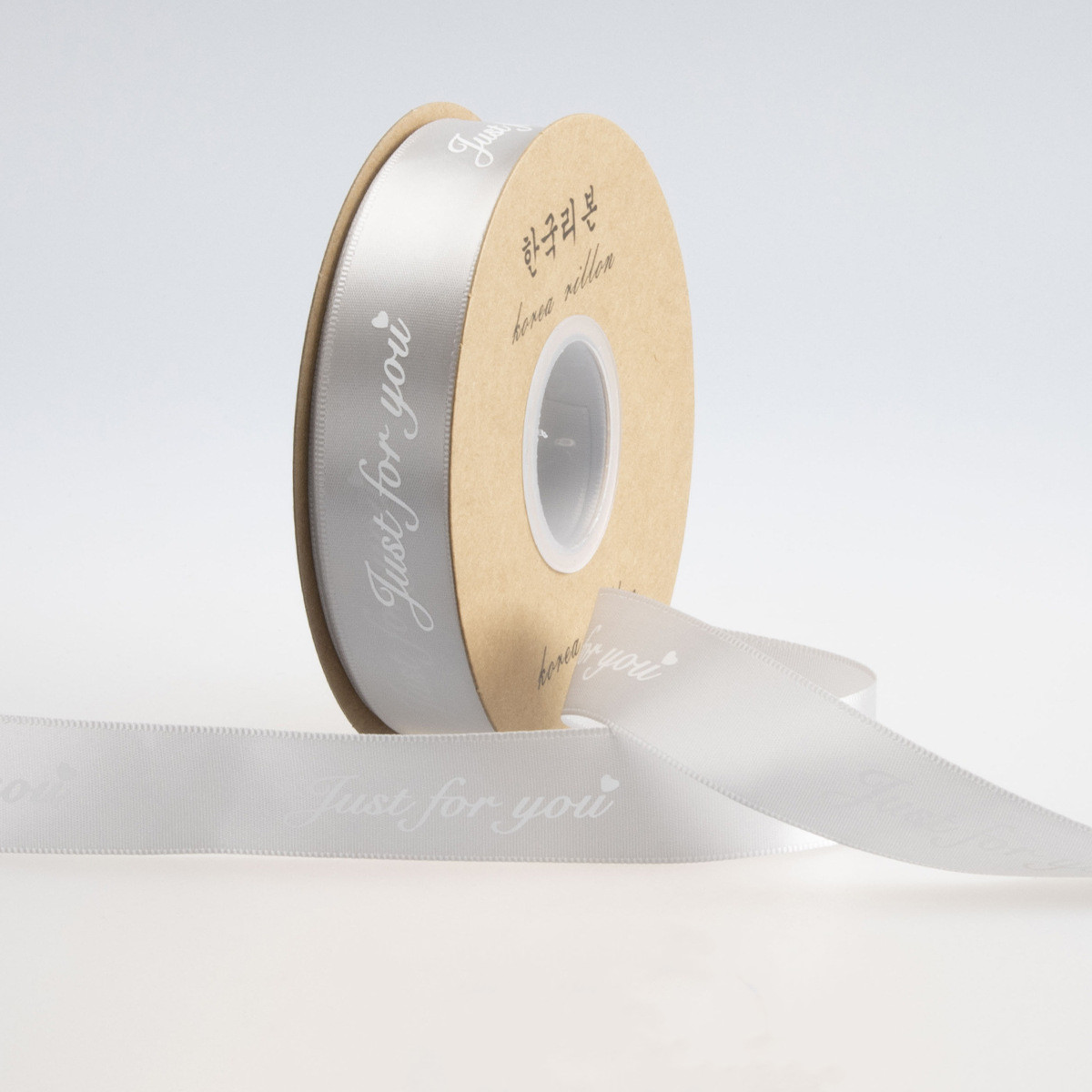 Flower Bouquet Ribbon Printed English Letter Ribbon
