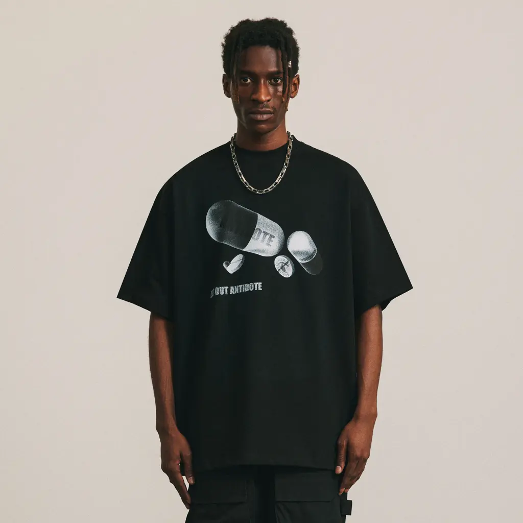 Men's Fashion Casual Printed Short Sleeve Top