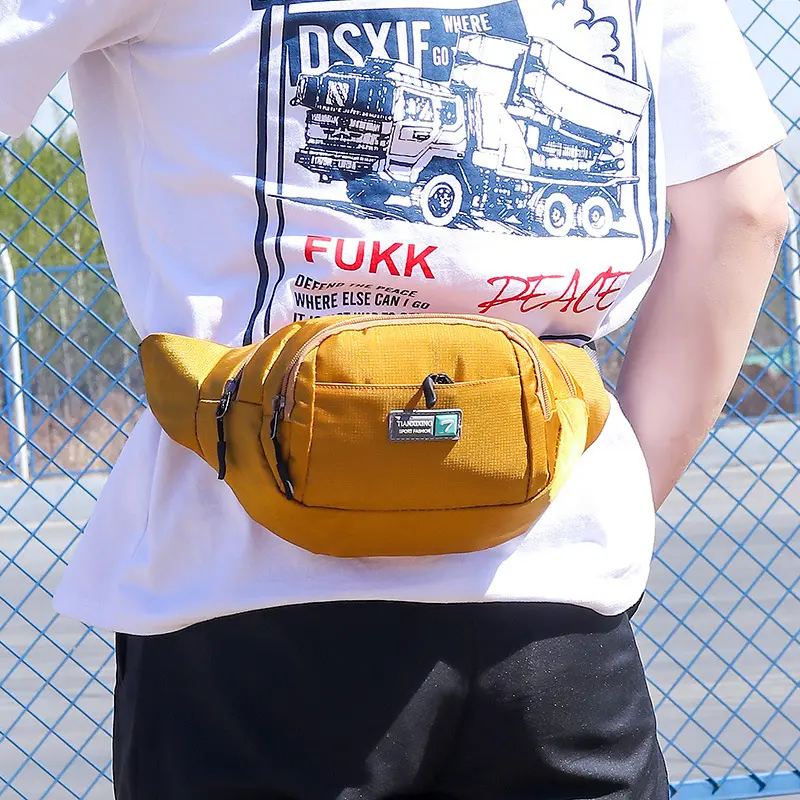 Sports And Leisure Shoulder Bag Oxford Cloth