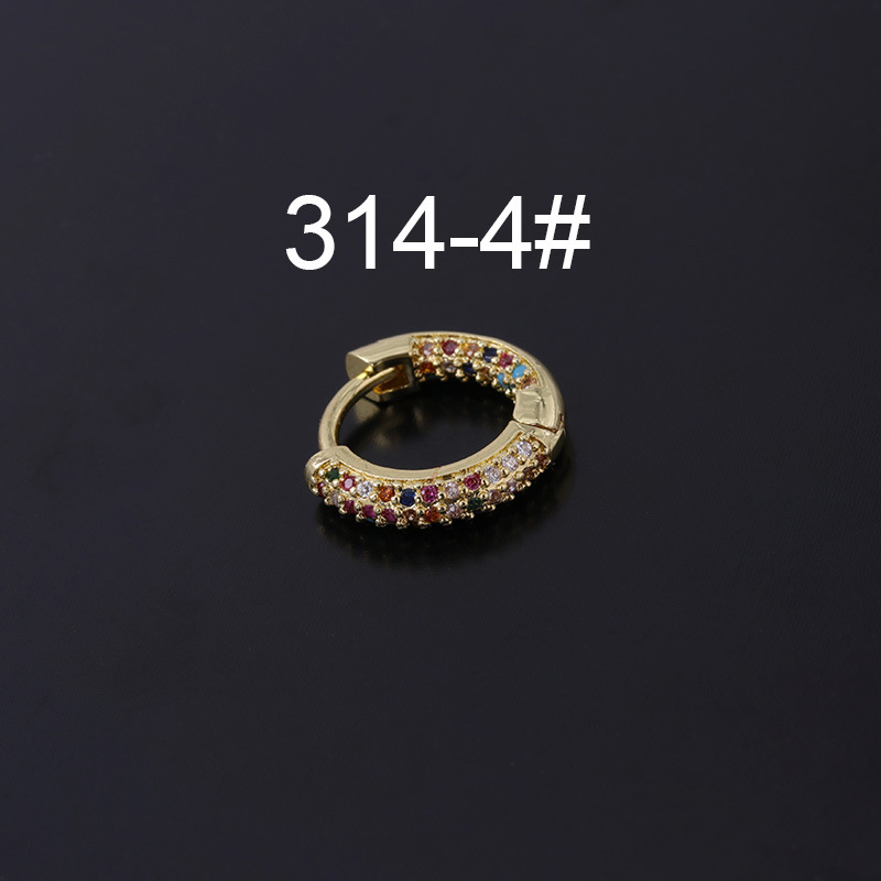 Irregular Wear Single Piercing Earrings