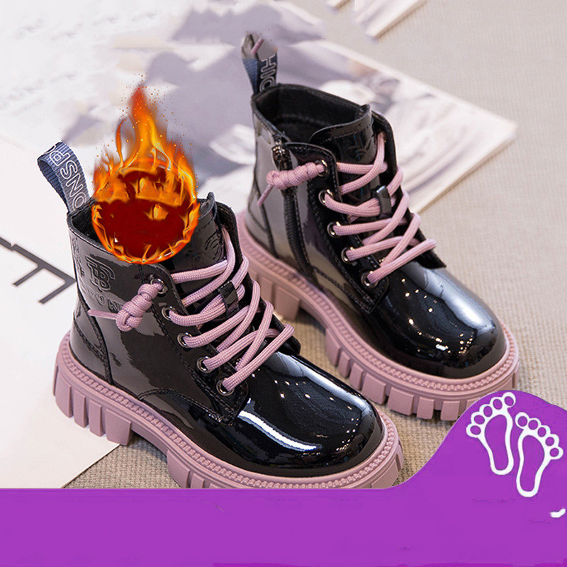 Purple Cotton Shoes 26 Inner Length 17c (CN)