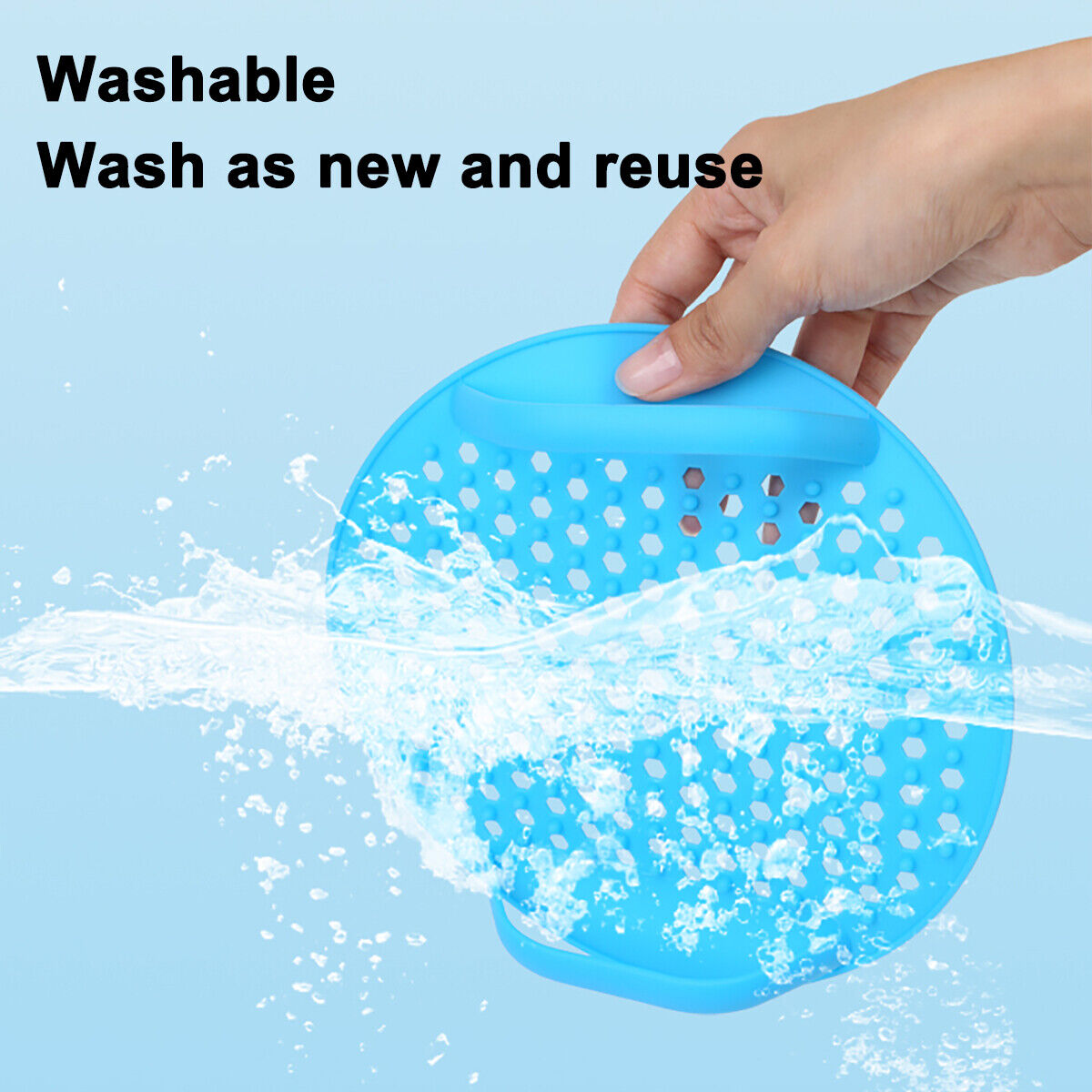 Reusable Air Fryer Silicone Pot Basket Liner Mat Tray Non-Stick For Oven Baking — image 11