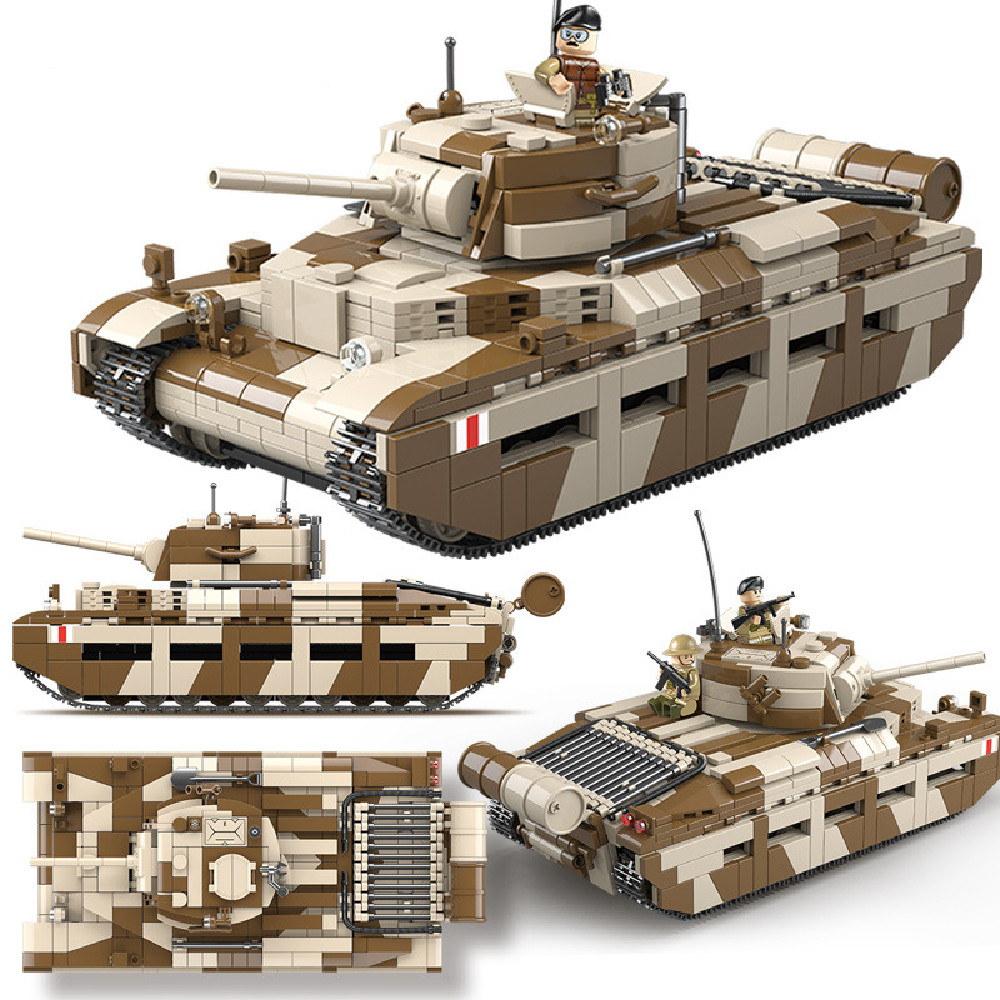 Title 5, Building Blocks Mathilda MKII Infantry Tank Mod...