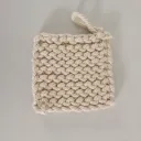 Beige Square Line