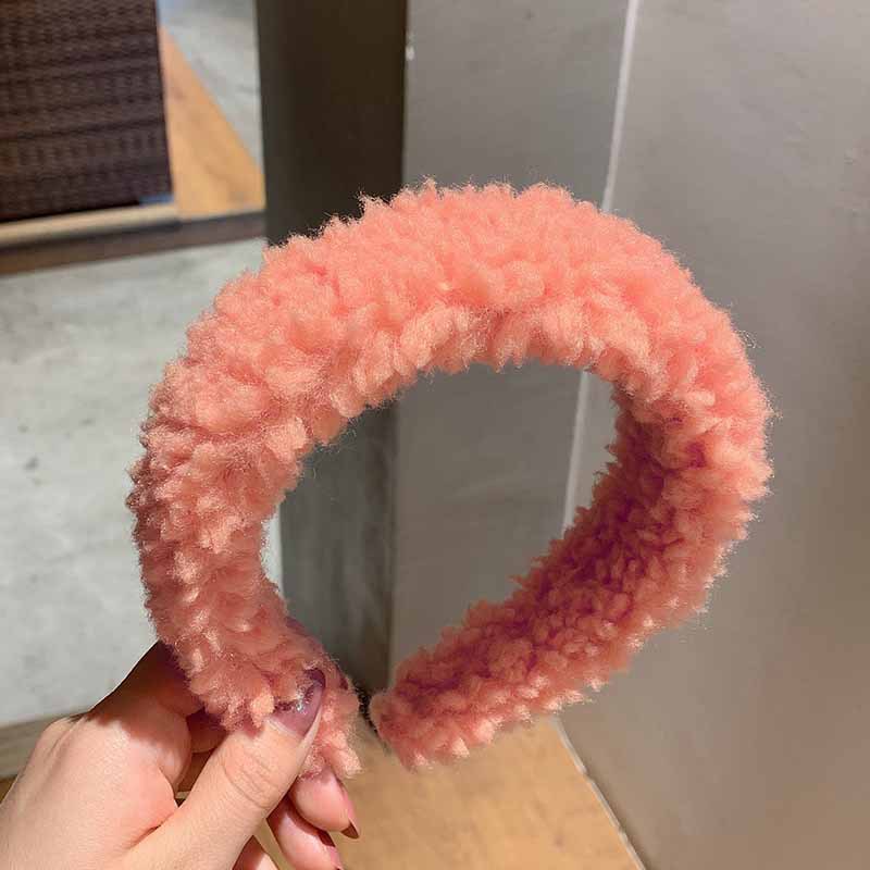 Women's Candy Color Wide Brim Headband Orange - Shop at LoveMi