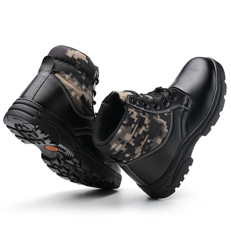 Title 2, Winter camouflage high-top cotton shoes