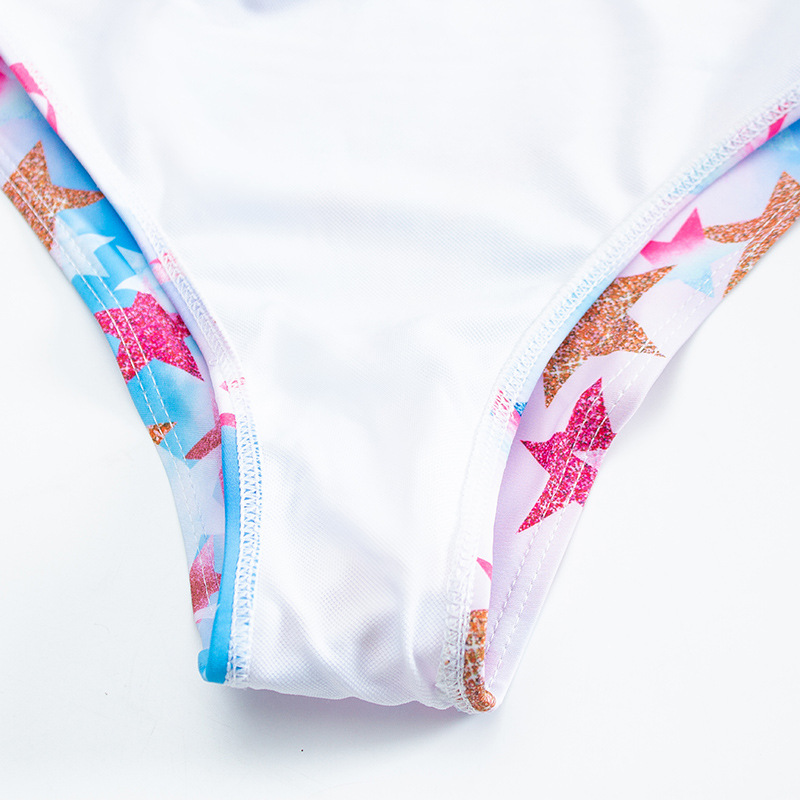 Women’s Printed Zip One Piece Bikini