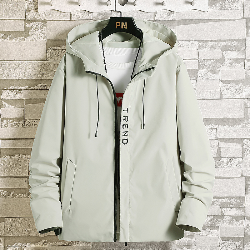 Hooded Coats Are Sporty And Loose To Fit The