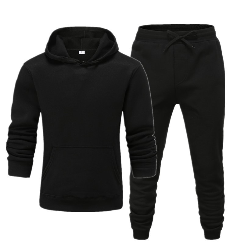 Title 5, Herren Casual Sport Fitness Anzug Einfarbig Swe...