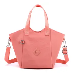 Nylon Candy Tote Handbag Fashionable And Versatile - Pink - View 1