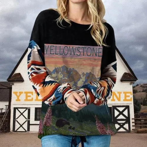 Raglan Guard Round Neck 3D Printing 11Style L - Shop at LoveMi