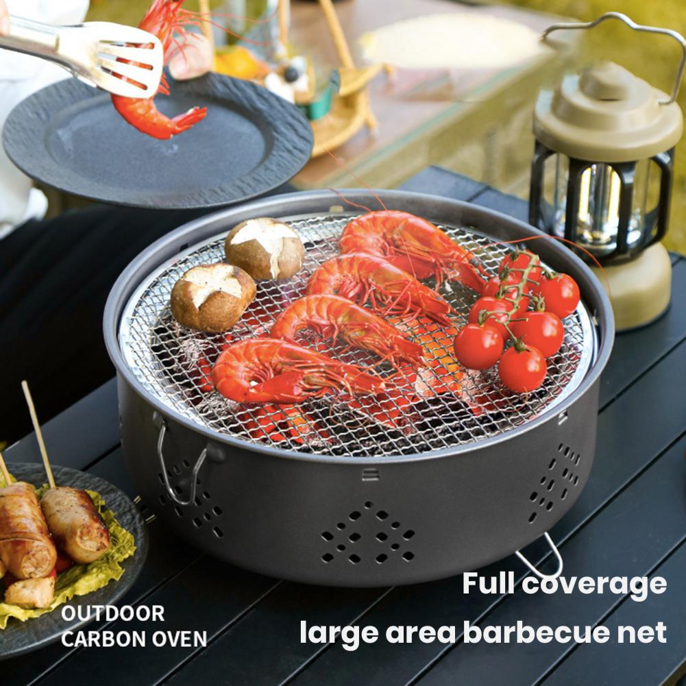 Title 9, Detachable Split Installation Grill Portable St...