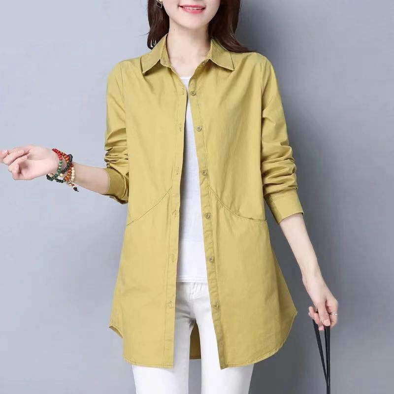 Title 5, Large Size Slimming Casual Shirt Mom Wear Jacke...