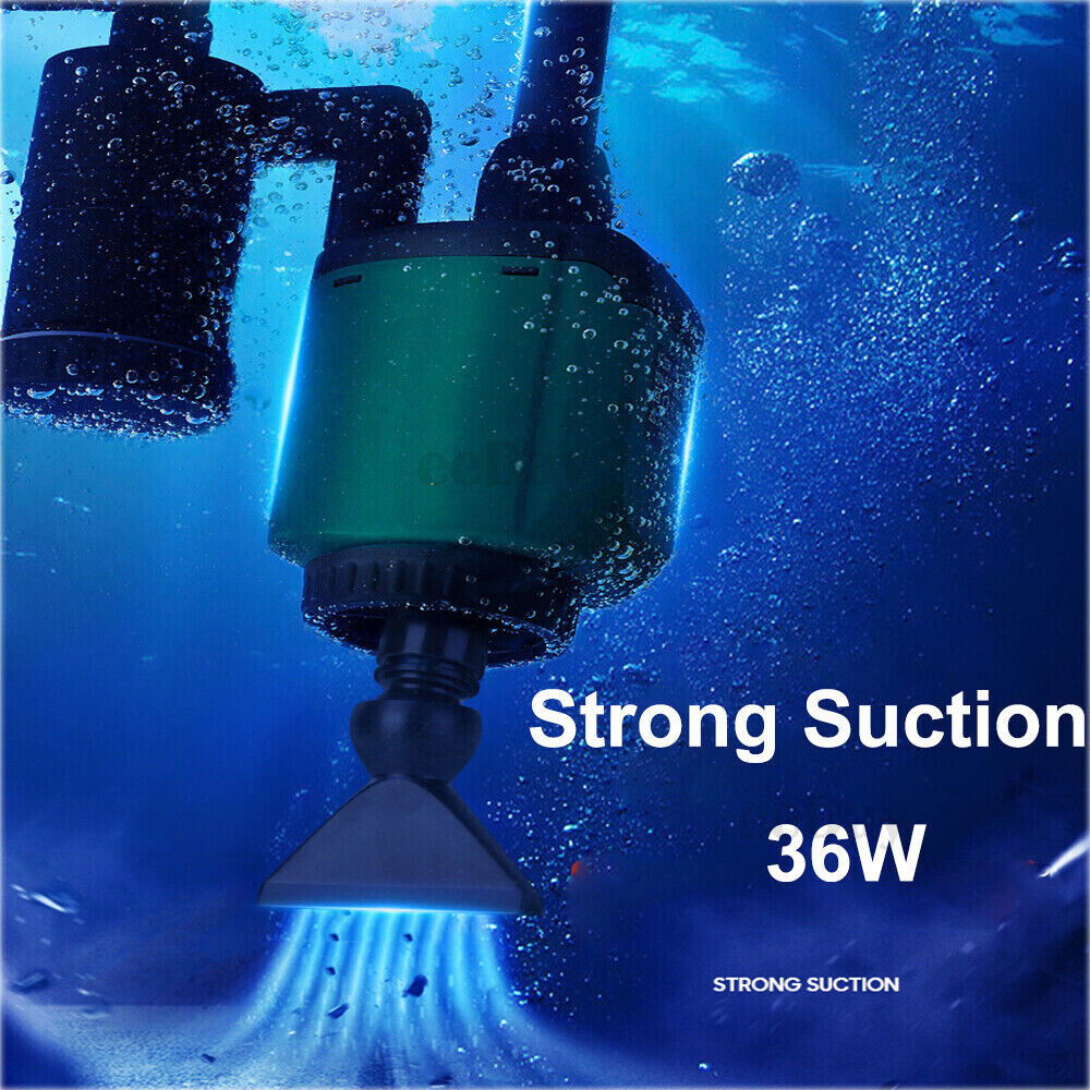 Nettoyeur de gravier d'aquarium 2000l h 36w, changeur d'eau électrique – Image 9