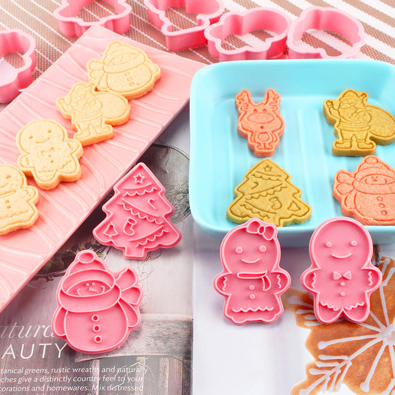 Title 6, 3d Three-dimensional Cartoon Biscuit Mold Bakin...