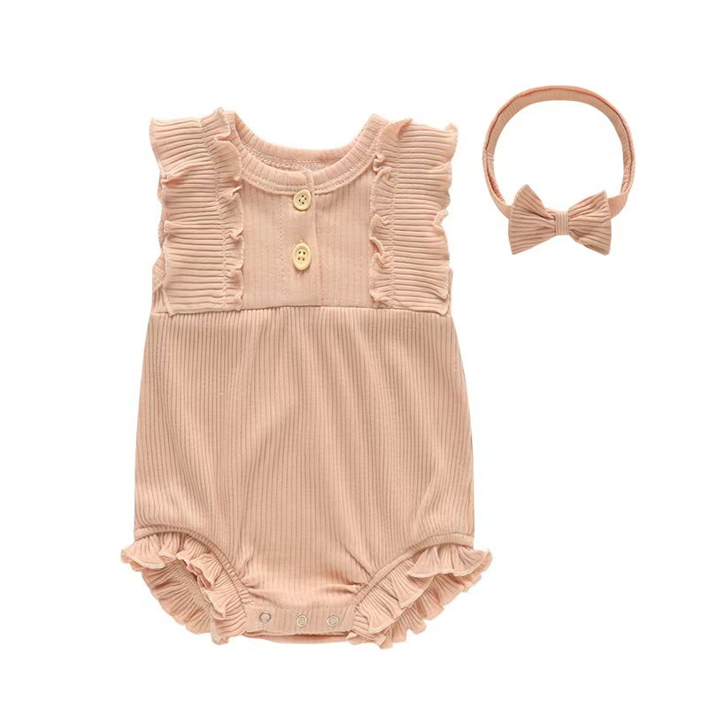 New Stripe Pit Sleeveless Lace One Piece Sweetheart Headknot