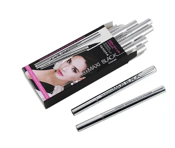 Quick-drying, Waterproof And Non-smudge Eyeliner Liquid Pen