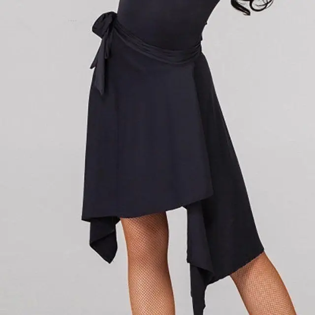 Latin Dance Skirt Latin Dance Costume One Piece Fringed Skirt 7Style 2Xl No Free Gifts - Shop at LoveMi