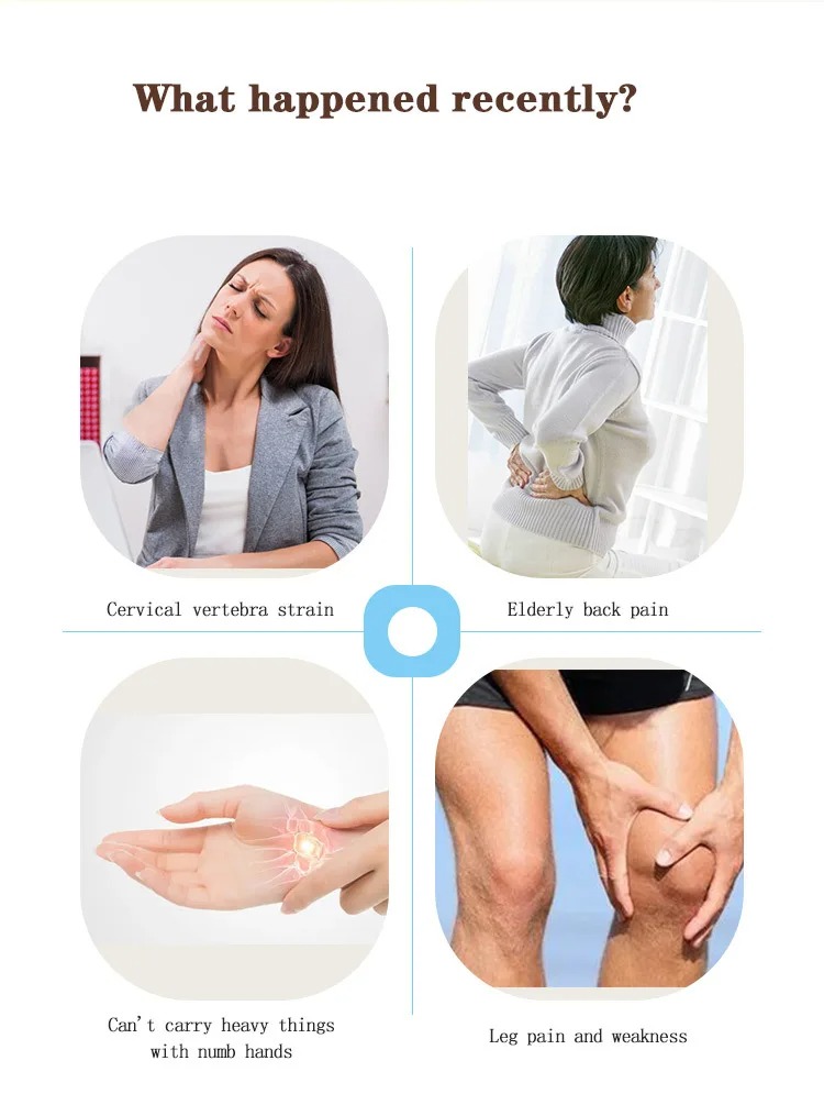 Rechargeable Electric Mini Massager, Portable Muscle Stimulator For Body Relaxation, Suitable For Back, Neck And Shoulders.