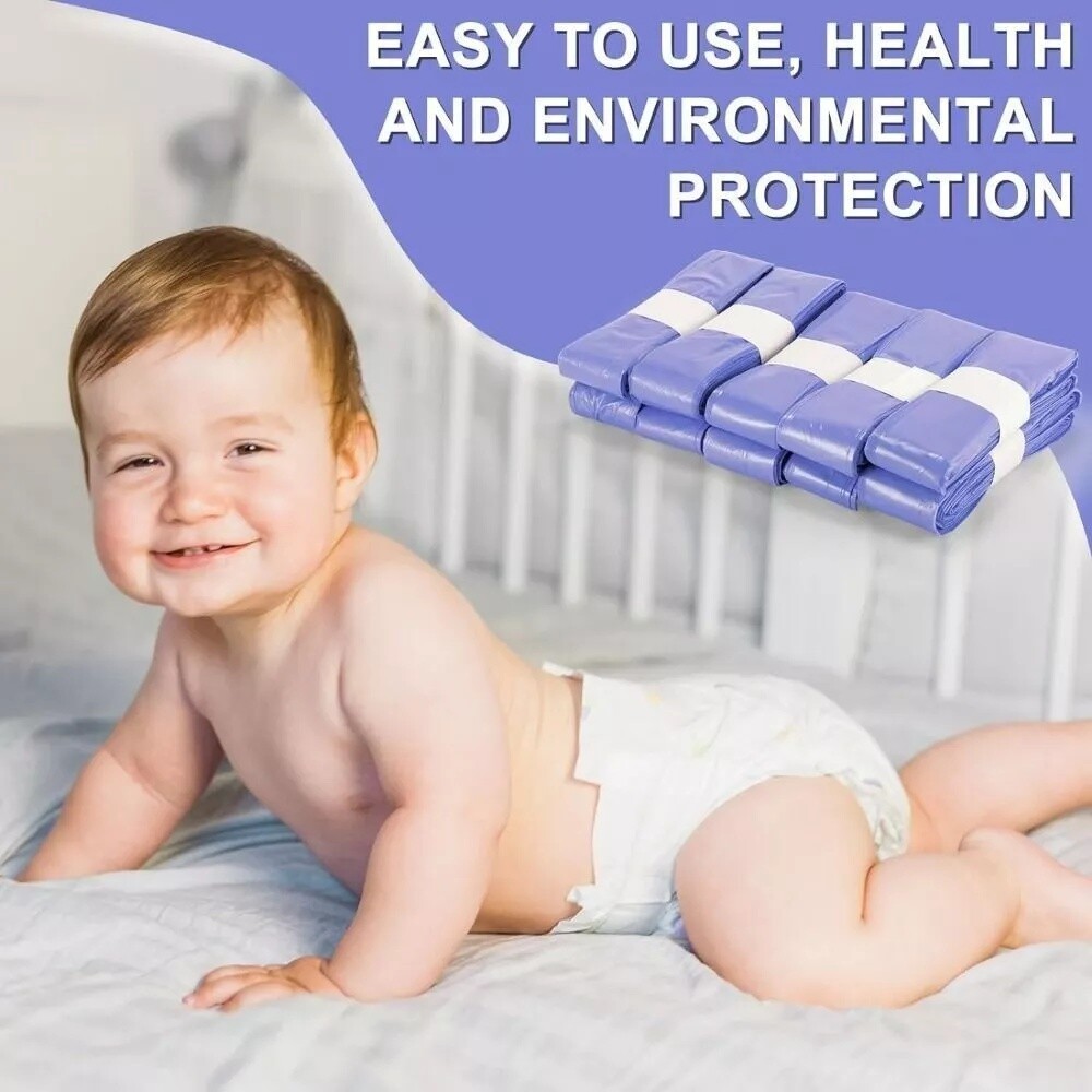 9pcs Disposal Nappy Bin Refills Cassettes For AngelCare,Tommee Tippee & Click