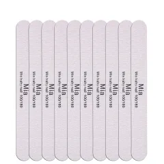 Nail Polishing Strips, Frosted Polishing Strips, Manicure Tools, Double-sided Nail Files - 10Repair Files - View 1