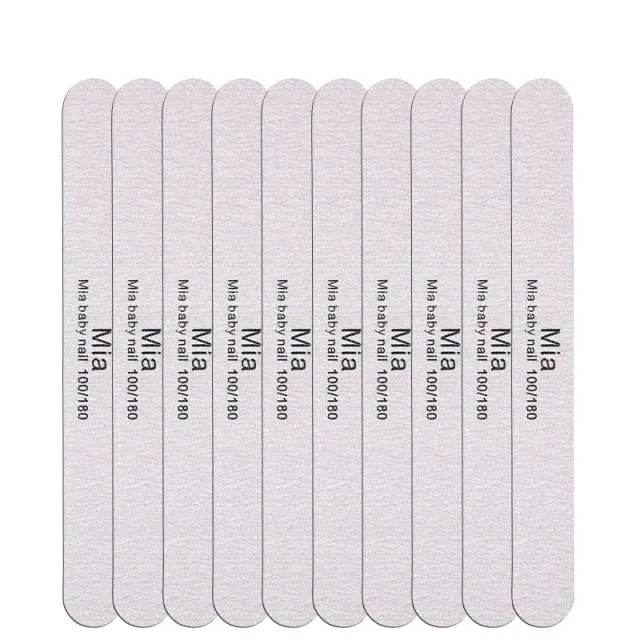 Nail Polishing Strips, Frosted Polishing Strips, Manicure Tools, Double sided Nail Files 10Repair Files - Shop at LoveMi