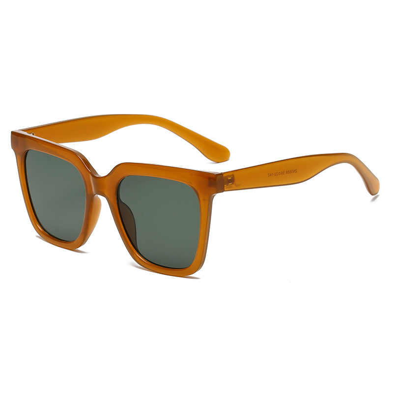 European And American Simple Large Frame Square Sunglasses - Image 6