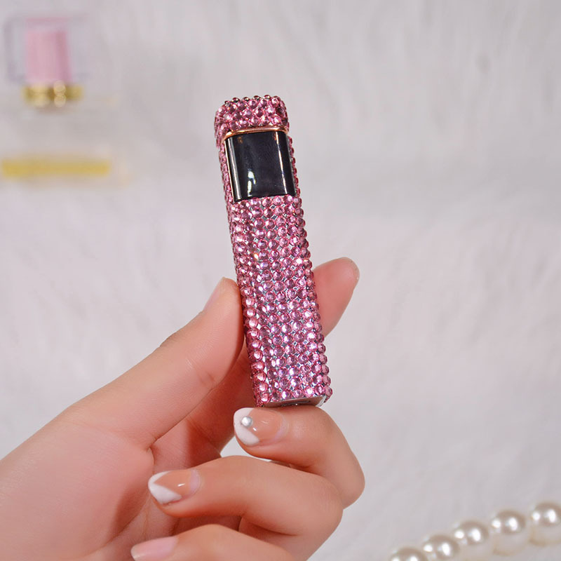 Title 4, Rhinestone Touch Screen USB Rechargeable Windpr...