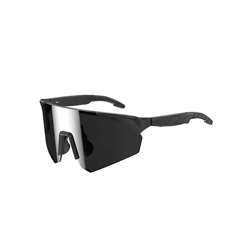 Smart Cycling Sunglasses UV401 Anti-UV Windproof Outdoor Road Bike Sports Sunglasses Wireless Bluetooth Audio Riding Sunglasses