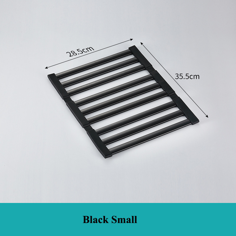 Title 3, Foldable Kitchen Sink Drain Rack