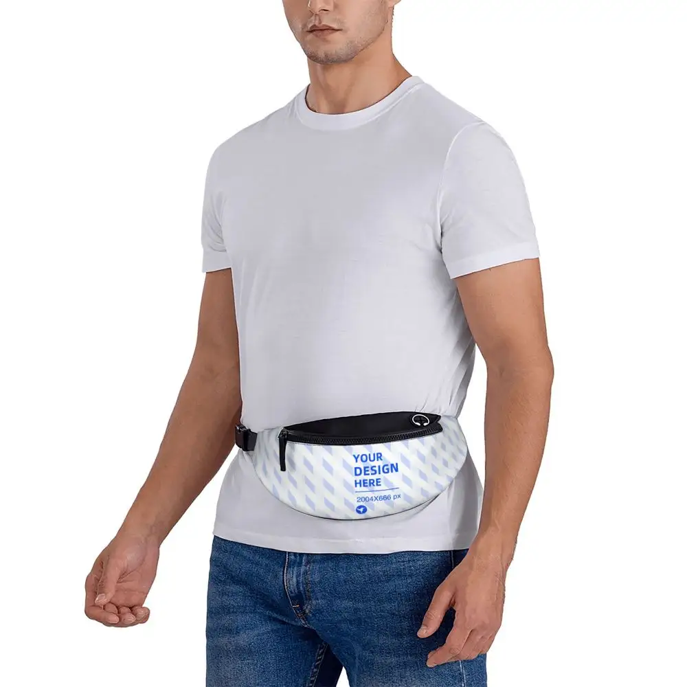 Men's And Women's Casual Sports Messenger Waist