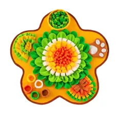 Little Dog Intelligence, Vocal Relief, Food Hiding, Missed Food Toy, Energy Consumption, Self-entertainment Tool, Sniffing Pad, Food Hiding Toy - F... - View 1