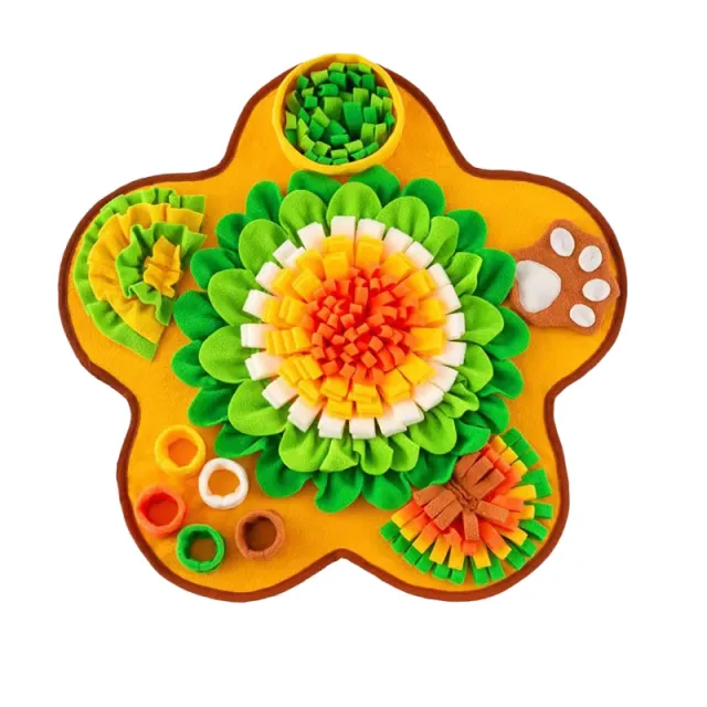 Little Dog Intelligence, Vocal Relief, Food Hiding, Missed Food Toy, Energy Consumption, Self entertainment Tool, Sniffing Pad, Food Hiding Toy F... Fivepointed Star - Shop at LoveMi