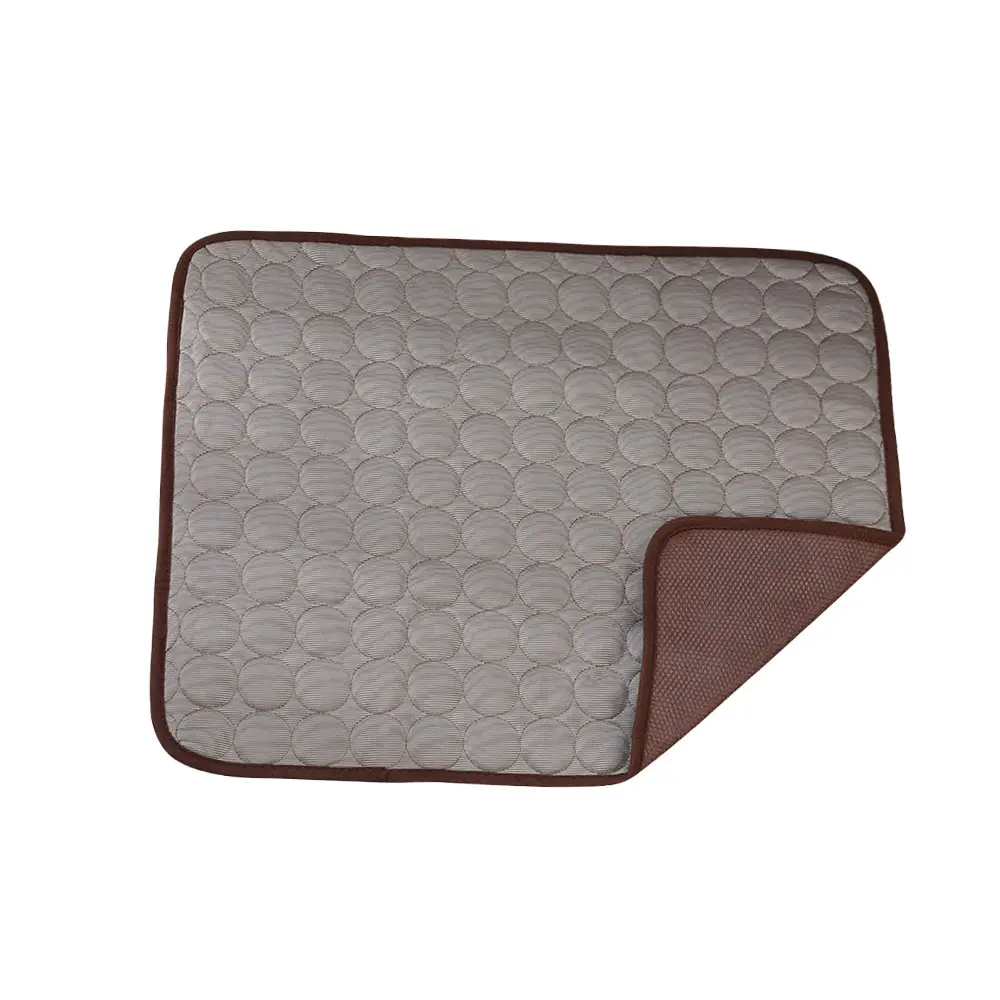 Pet Ice Silk Pad - Summer Cooling Pad for Sofa, Breathable and Anti-slip