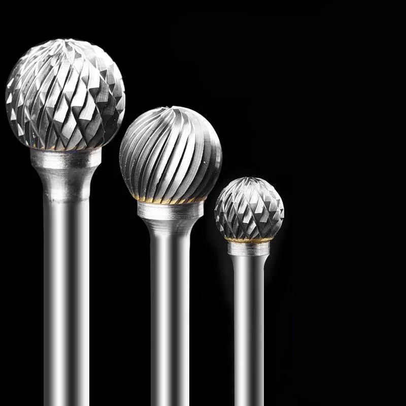 Electric Grinding Tungsten Steel Head D Type