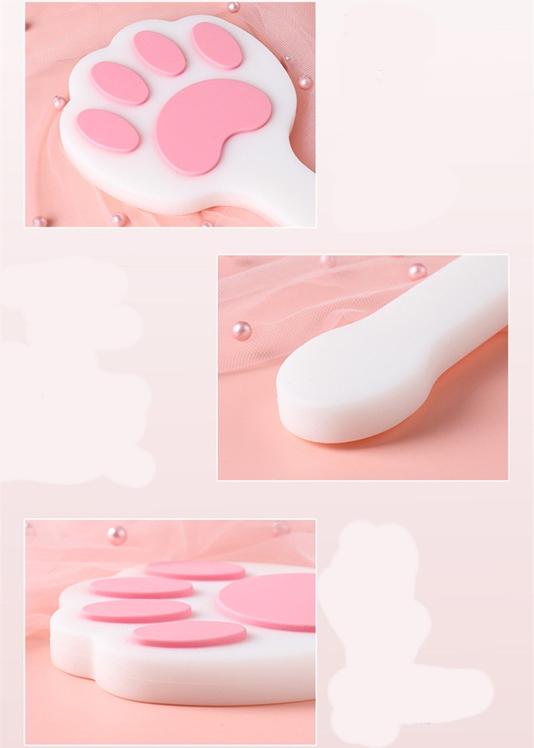 Title 2, Cats Paw Order Silicone Cute Molde de Silicone...