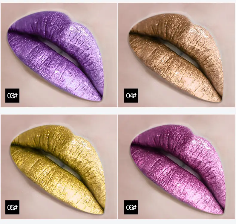Pearly Moisturizing Lip Glaze Future Series INS Cross-borde