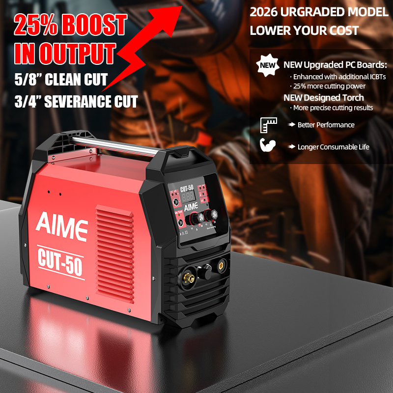 43A Argon Arc Cutting Machine,  Inch Clean Cut , Non-contact Arc Ignition, Speed Increased By, Double Voltage , LED Panel And Front Regulator, Portable Argon Arc Cutti — foto 4