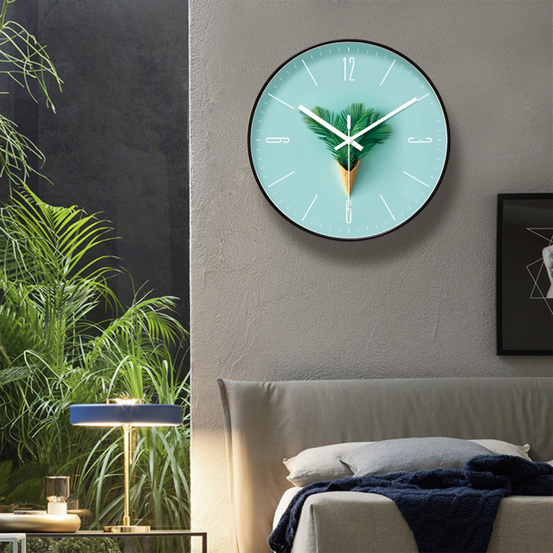 Living Room Decoration Creative Net Red Clock