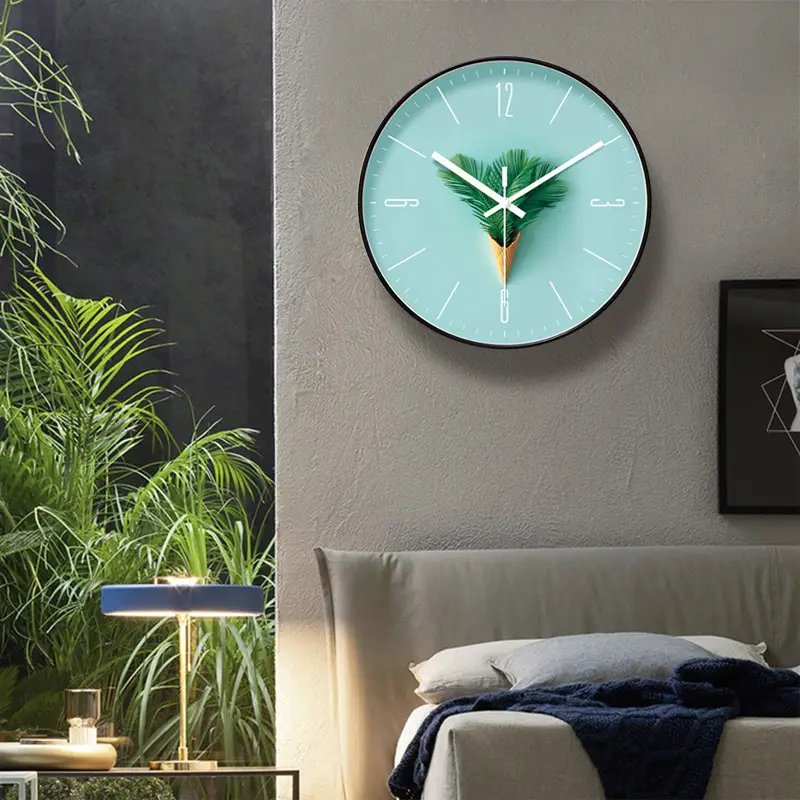 Living Room Decoration Creative Net Red Clock